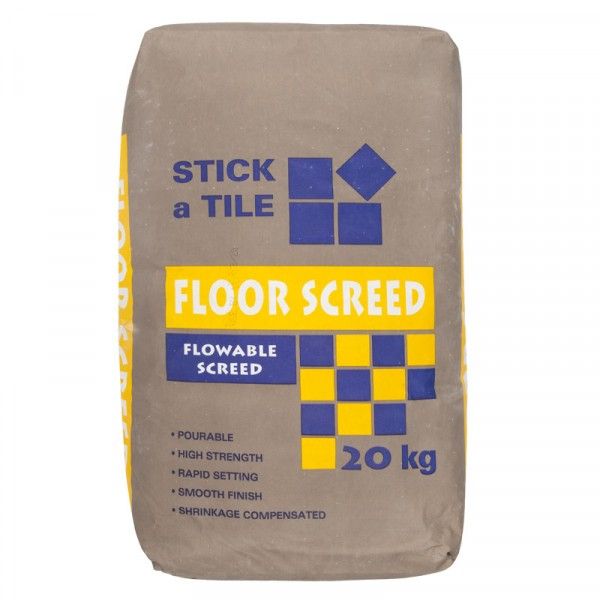 Stick A Tile Floor Screed