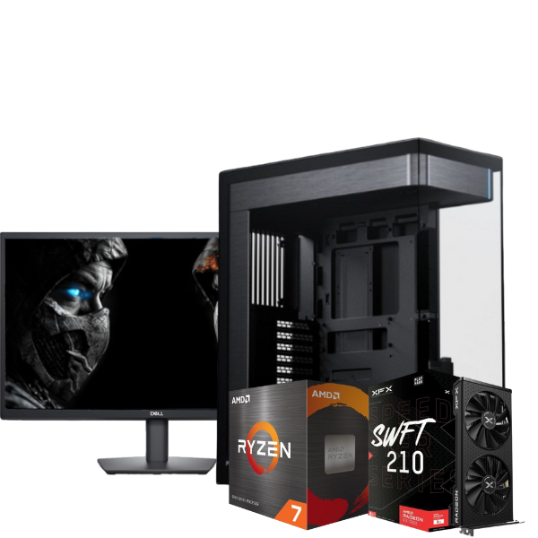 [Pre Built Bundle] Liquid Cooled RX 7600 SPEEDSTER Ryzen 7 5700X "Kuro
