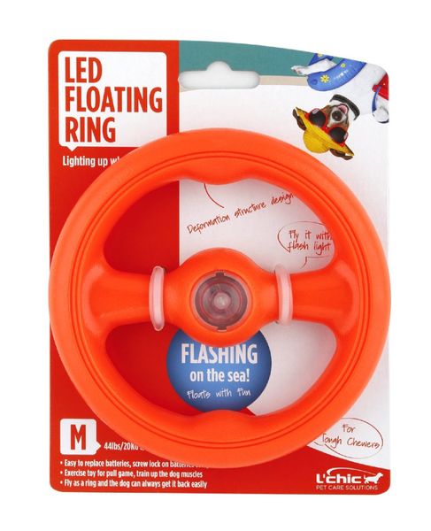 L'Chic Mini LED Floating Chew Ring 13cm