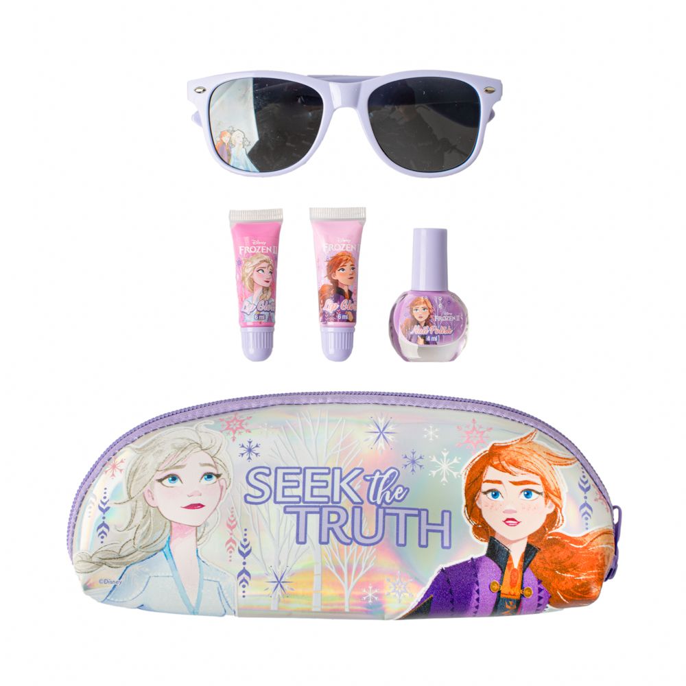 Frozen Sunglasses & Lip Gloss Cosmetic Set Buy Online in South Africa