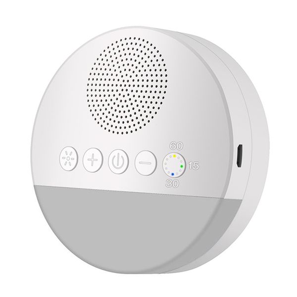 Synergy360 Portable Baby White Noise Machine with 6 Soothing Sounds
