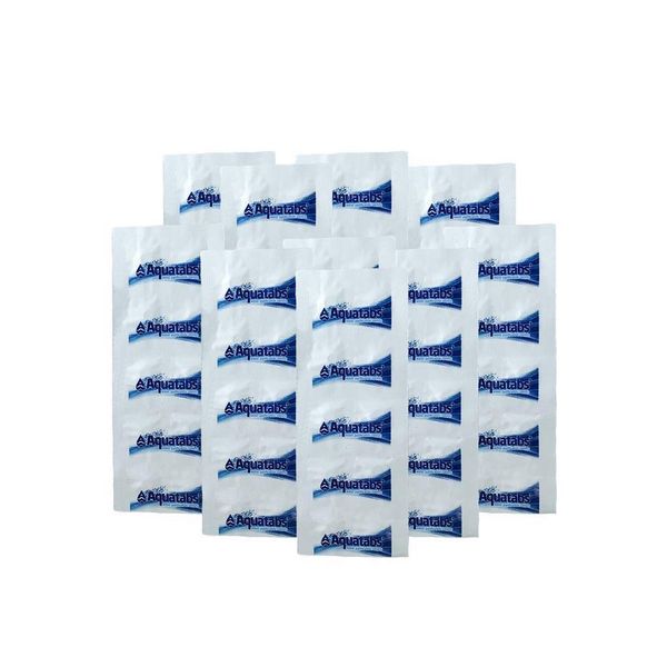 Water Purification Aquatabs x 10 Strips