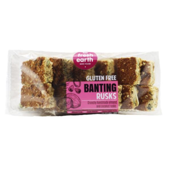Fresh Earth Banting Rusks (250g)