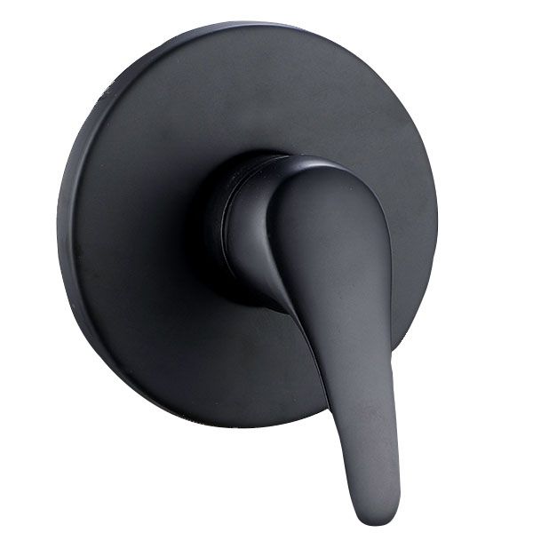 Pura Shower Bath Mixer - Black