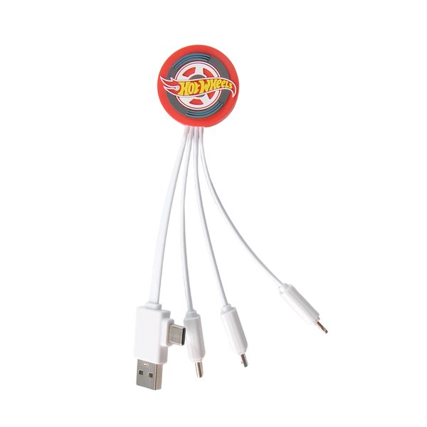 Hot Wheels 5-In-1 Charging Cable