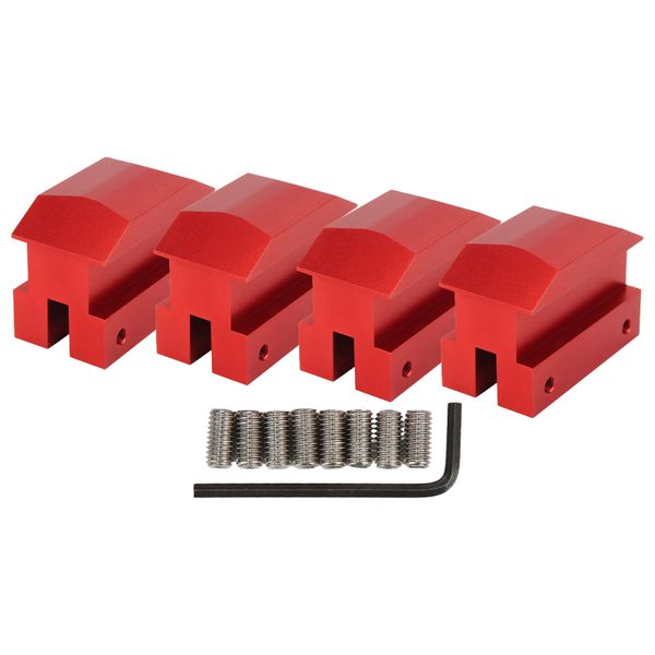 4 Pieces Jack Pucks for Camaro 2016-2024 - Spot on