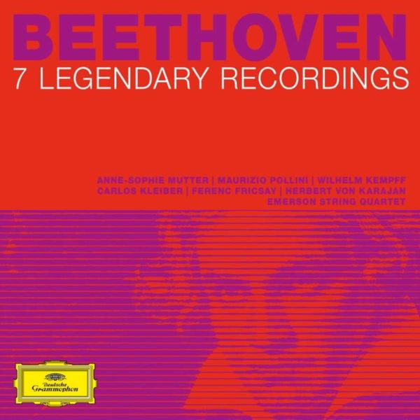 Beethoven: 7 Legendary Recordings (CD / Box Set)