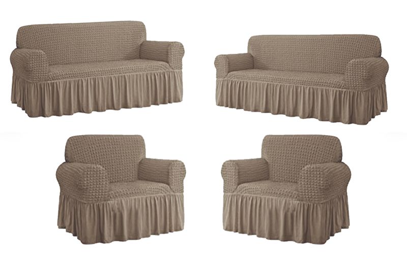 2 + 2 + 1 + 1 Beige image