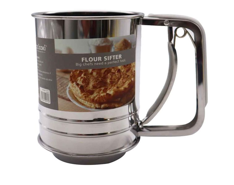 CociCoki Stainless Steel Multilayer Flour Sifter