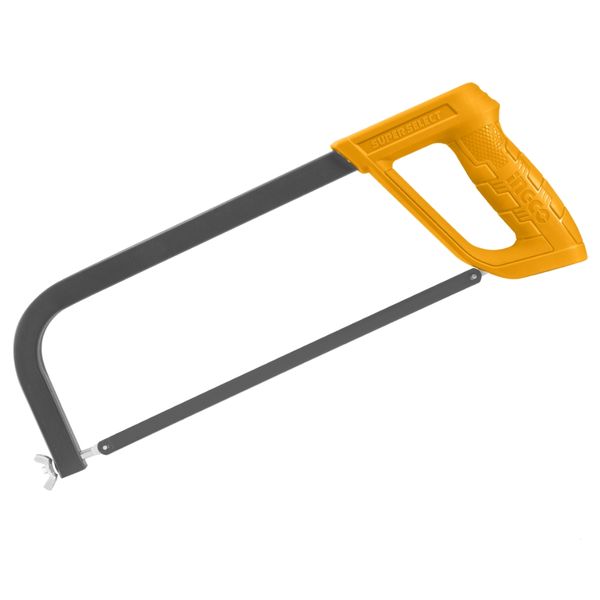 Ingco - Durable Hacksaw Frame (300mm) and 24 TPI Blade