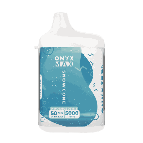 Onyx Max 5000 Puff Disposable Vape - Snowcone 50MG