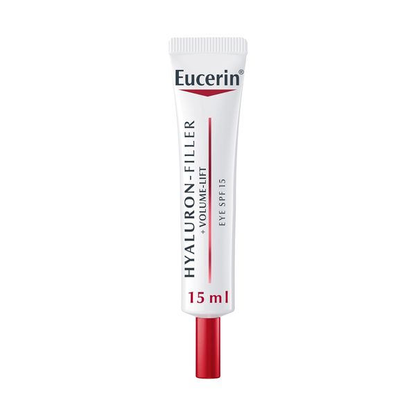 Eucerin Hyaluron Filler + Volume Lift Anti-Age Eye Cream, SPF 15, 15ml