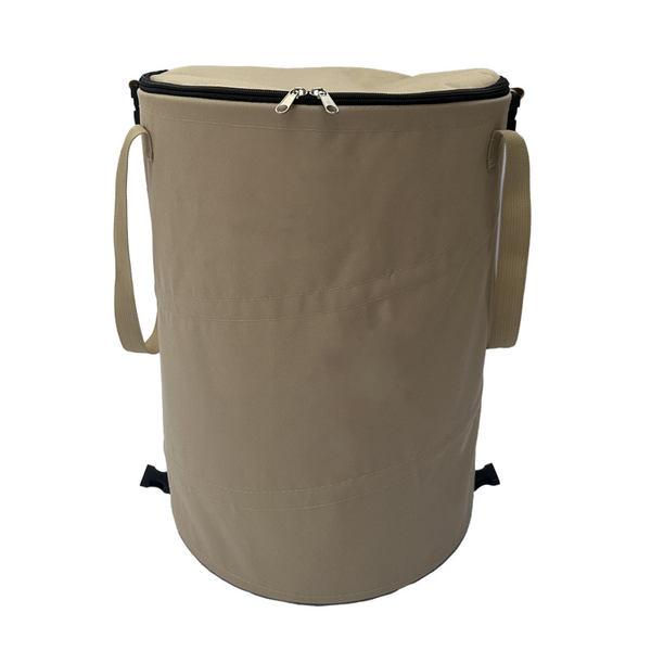 Camping Garbage Can - Pop up Foldable Outdoor Garden Canvas Storage Bag