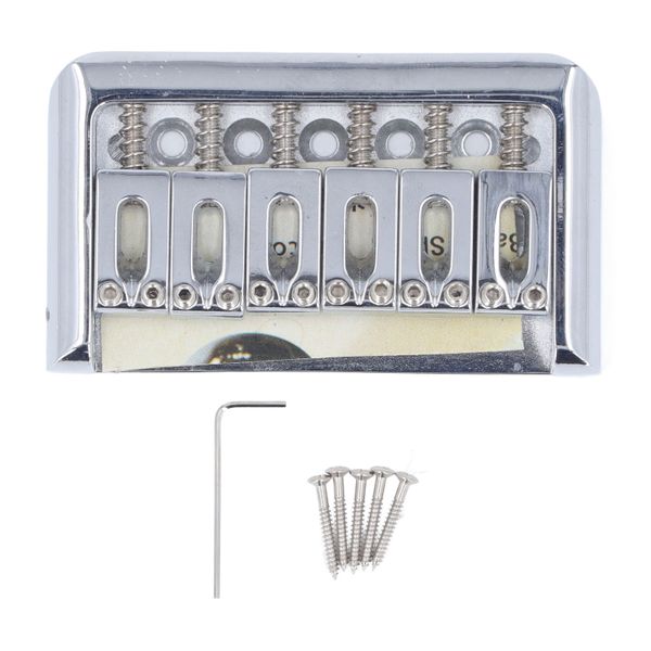 Metal Hardtail Bridge for Strat Electric Guitar