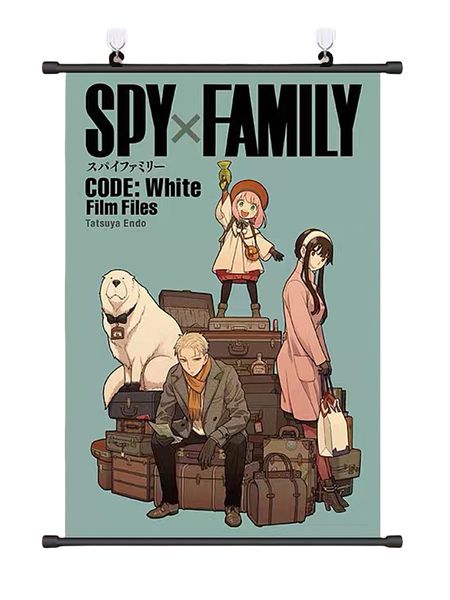 ANIMANGA Anime Poster - Spy Family