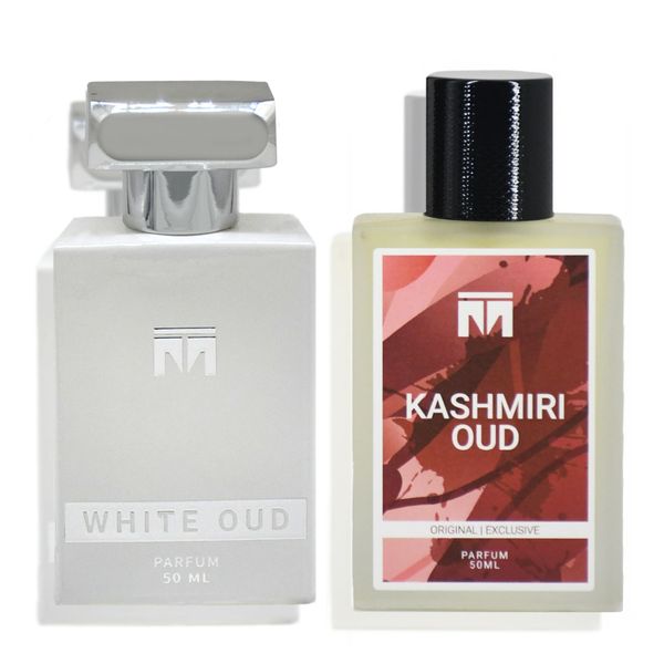 White &amp; Kashmiri Oud Combo 50ml