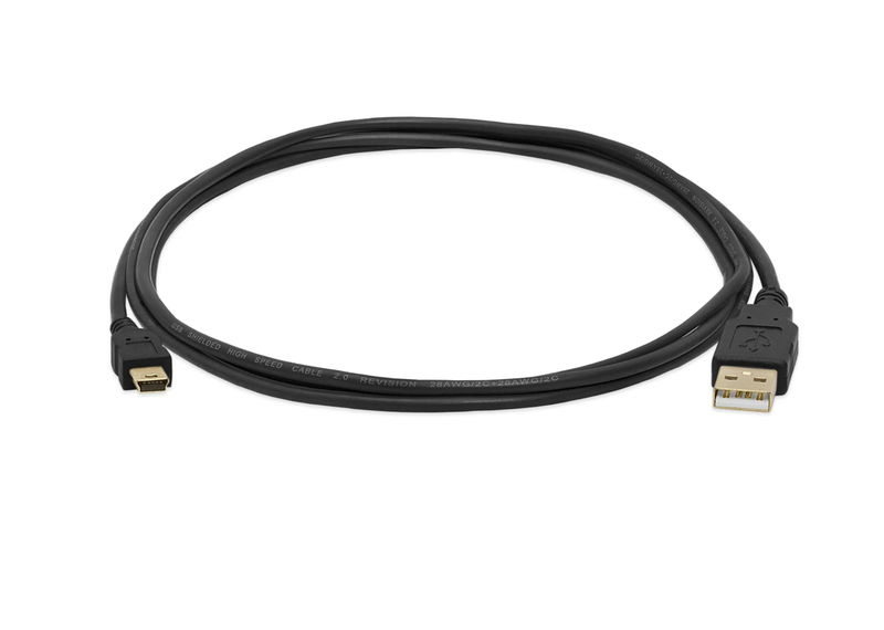 Mini USB Cable USB A to Mini B Data Transfer USB Charging Cable 5 Pin Cable