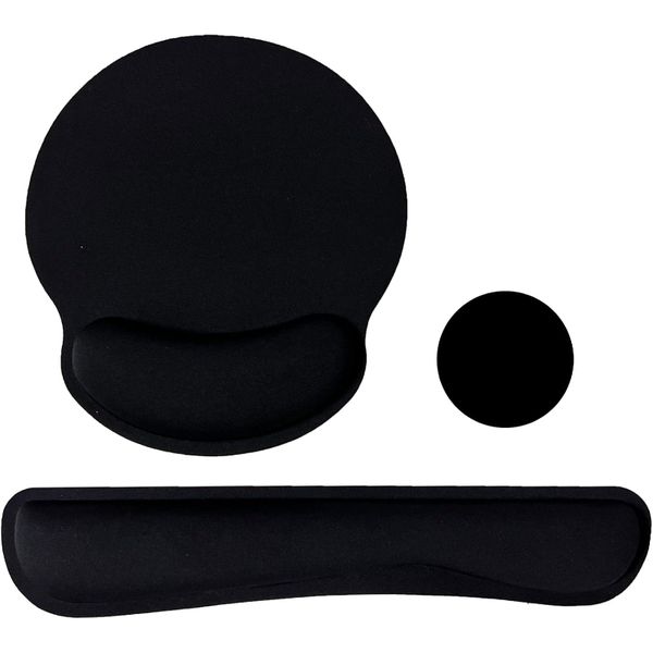 Keyboard Wrist Rest Pad Mouse Pad with Wrist Support Set of 3
