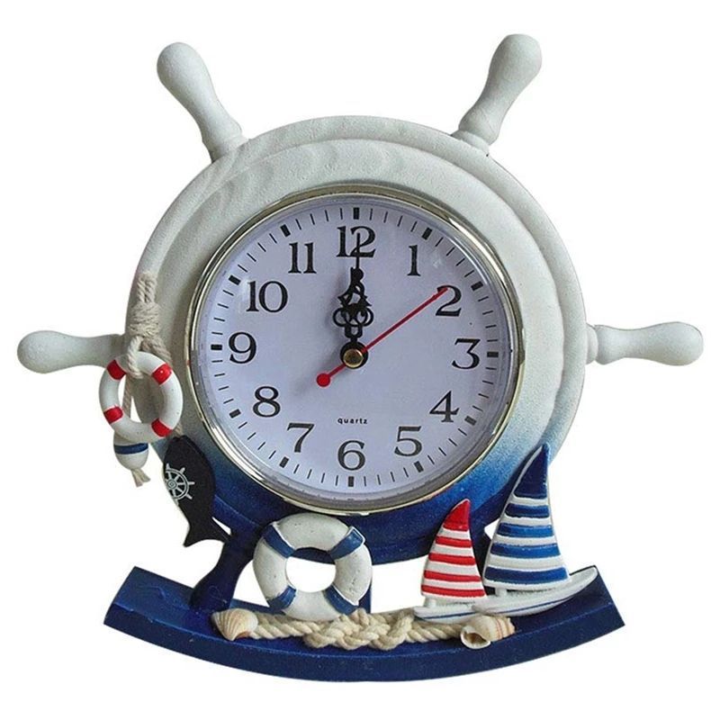 Beach Theme Ornament Wall Clock Buy Online in South Africa