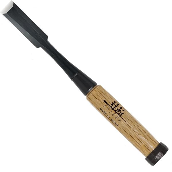 SUIZAN Japanese Wood Chisel 11/16 Inch (18mm)