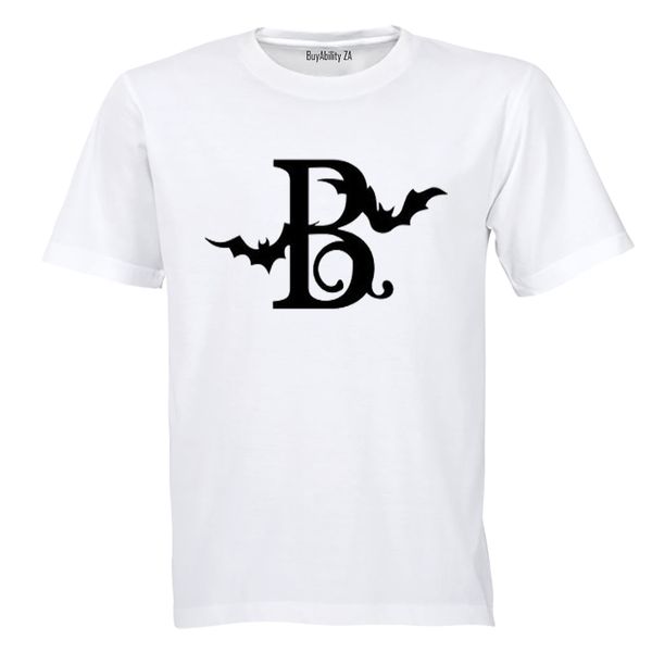 F - Halloween Bats - Kids T-Shirt