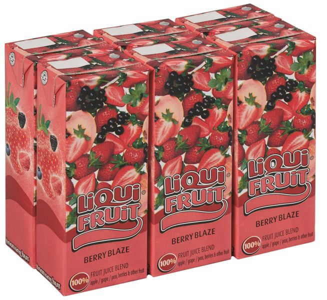 Liqui-Fruit - Berry Blaze Juice 6 x 250ml