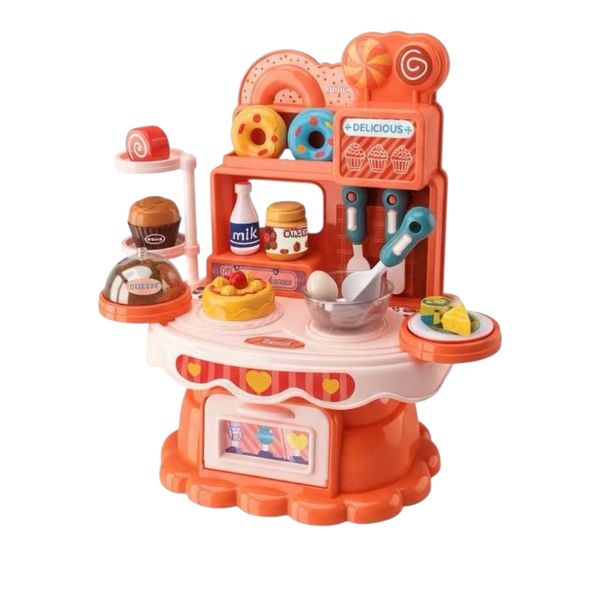 Mini Delicious Dessert Play Set - Pretend Baking and Party Toy (35cm)