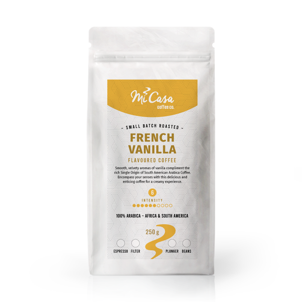 Mi Casa French Vanilla Coffee Beans
