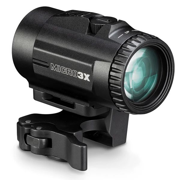 Vortex Micro3X Red Dot Magnifier- V3XM