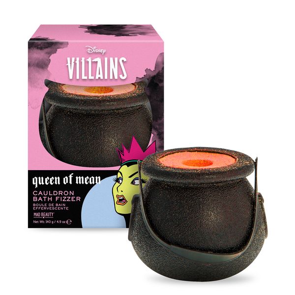 Disney Villains Cauldron Bath Fizzer - Sweet Apple Scent - 120g