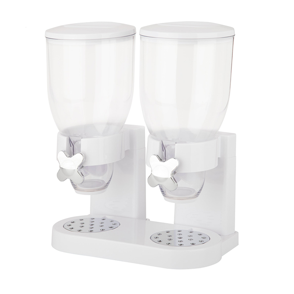 Double Barrel Cereal Dispenser
