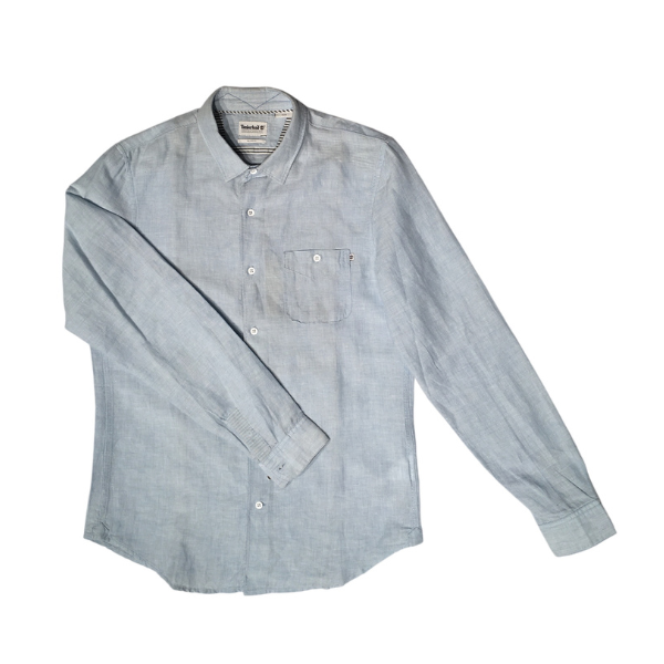 Timberland Linen Casual Shirt for Men