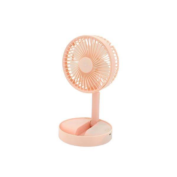 Multi-Function USB Rechargeable Portable Foldable Desktop Fan