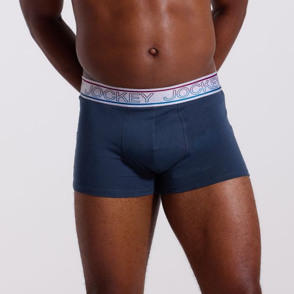 Jockey Mens 2 Pack New Generation Pouch Trunk Underwear