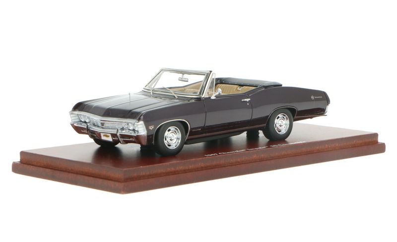 Chevrolet Impala SS Convertible 1967 Collectors Die Cast (134312)