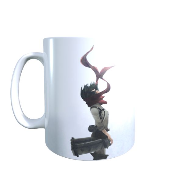 Mikasa Wind - Attack on Titan Coffee Mug