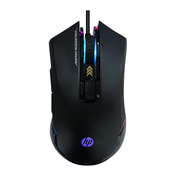 HP G360 Gaming Mouse 6200 DPI with RGB Lighting