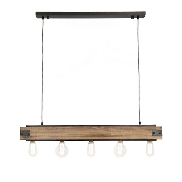 The Lighting Warehouse - Pendant Colorado Black