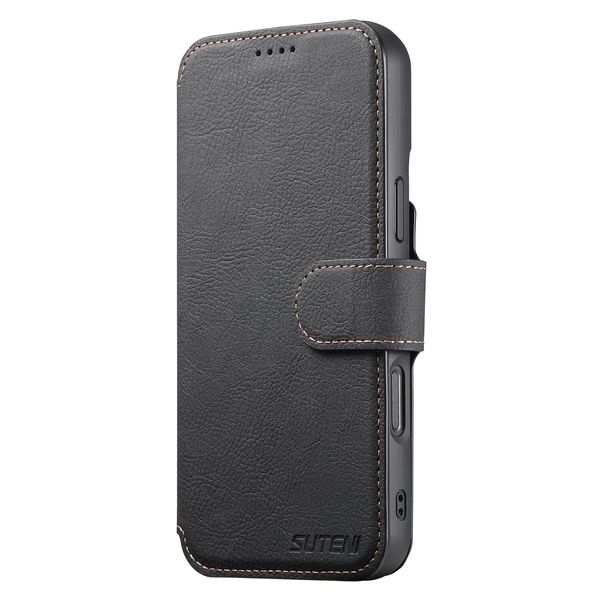 Flip Leather Phone Case Compatible With iPhone 16 Pro Card Wallet Cover