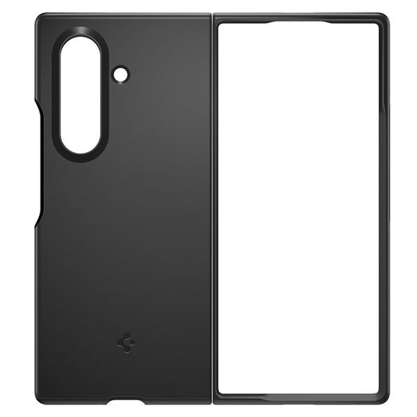 Spigen Thin Fit Case Compatible With Samsung Galaxy Z Fold7 - Black