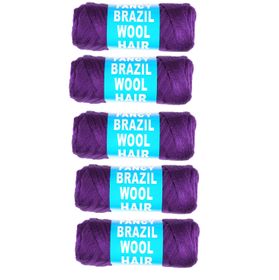 Brazilian wool - 5 pack | Shop Today. Get it Tomorrow! | takealot.com