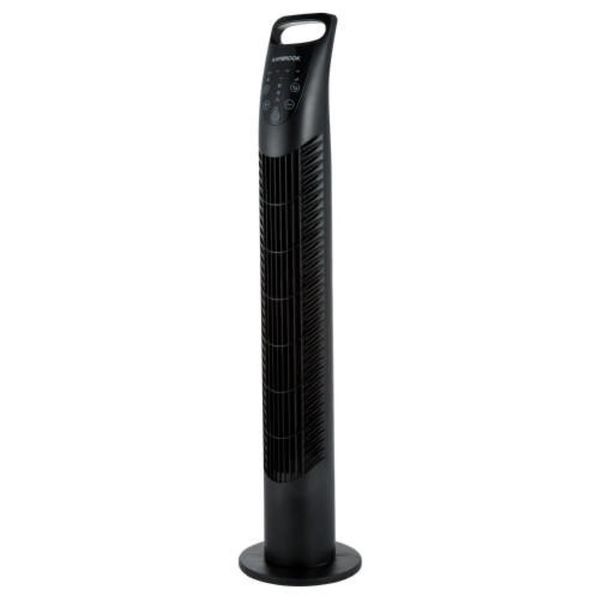 Kambrook Black Indoor Touch Controlled Tower Fan