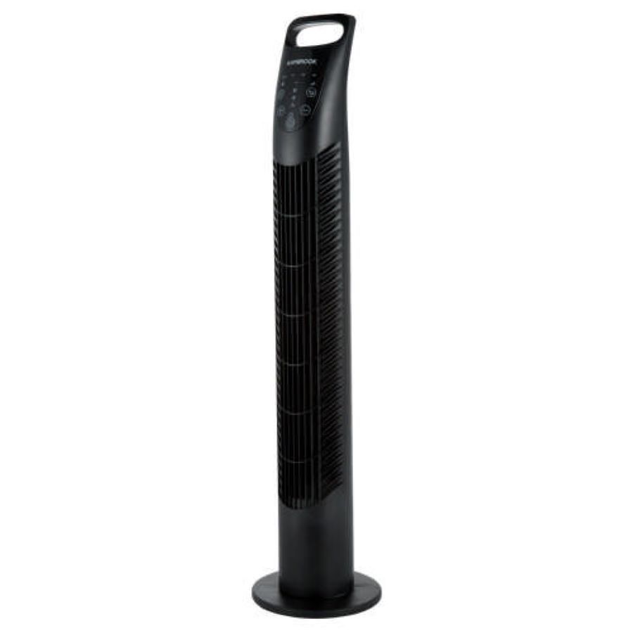 Kambrook Black Indoor Touch Controlled Tower Fan Shop Today. Get it