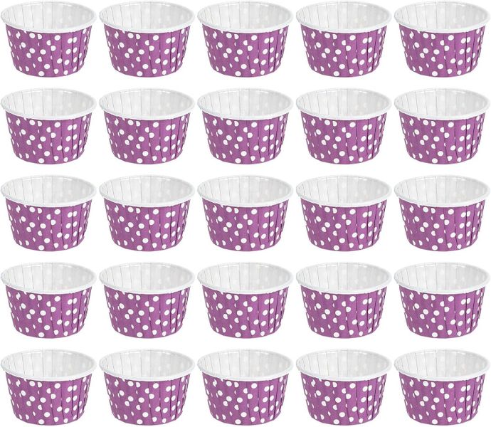 100Piece Disposable Muffin Cup Wrappers Paper Cupcake Liners