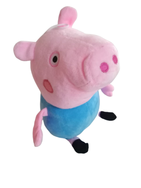 Peppa Pig - George Plush Snuggle Teddy - 20cm Length