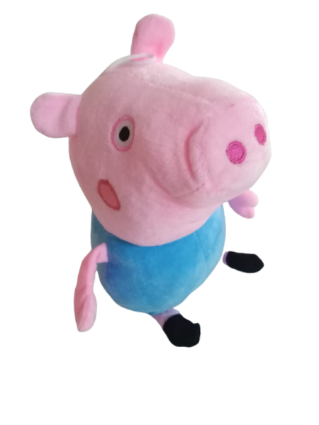 Peppa Pig - George Plush Snuggle Teddy - 20cm Length | Shop Today. Get ...