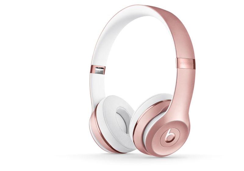 Beats Solo3 Wireless Headphones - Rose Gold
