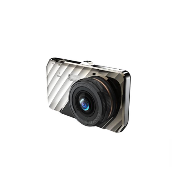 Dual Lens Car DVR Dash Cam Recording G-Sensor BlackBox 1080P HD-Z16