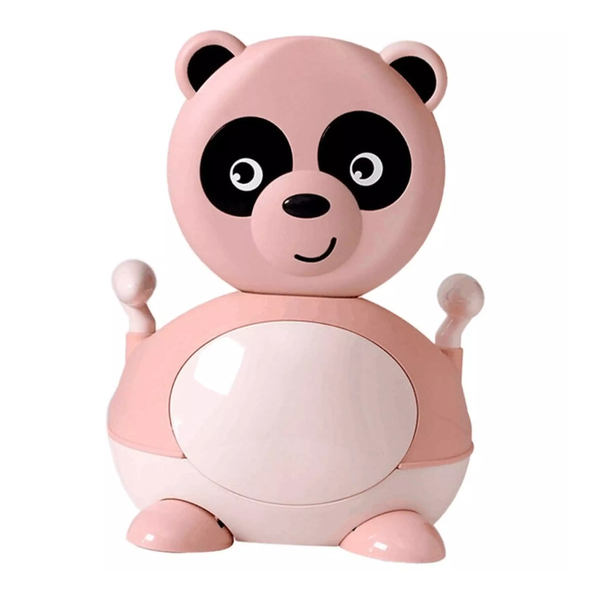 Panda Shape Baby Toilet Potty Training - Pink