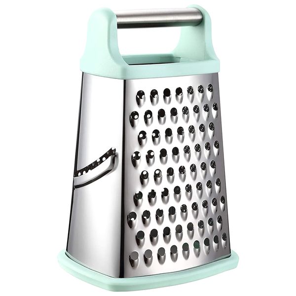 Professional Stainless Steel with 4 Sides Box Grater